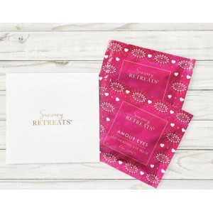 Sensory  Retreats Amour Eyes Self-Heating Eye Masks